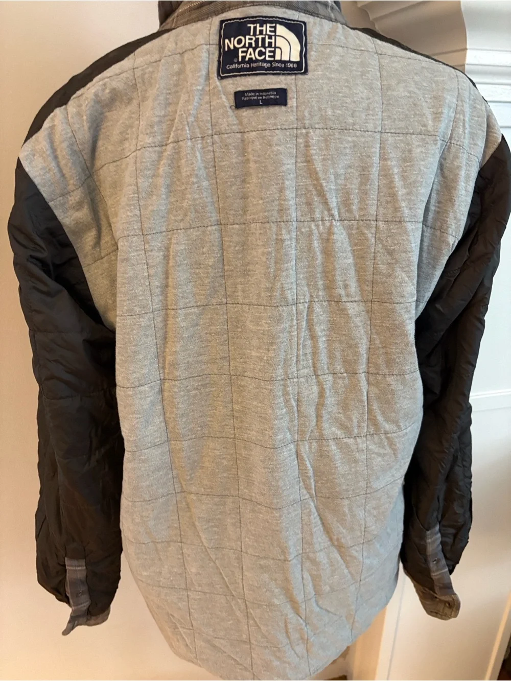 The North Face Plaid Insulated Flannel Shirt Jacket Men’s Large